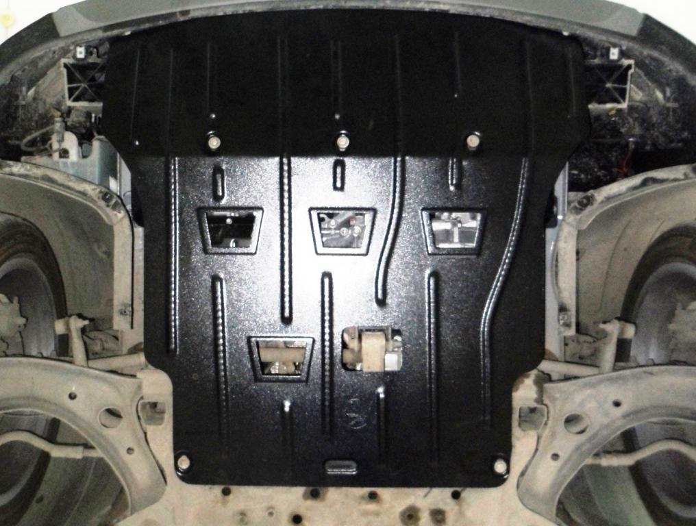 3742KIA Sportage IV New 1,6  2,0 АКПП/МКПП 2016-  Захист моторного відсіку та КПП