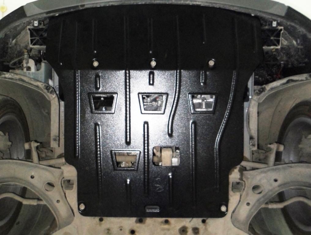 3745KIA Sportage IV New 1,7D  2,0D  Дизель АКПП/МКПП 2016-  Захист моторного відсіку та КПП