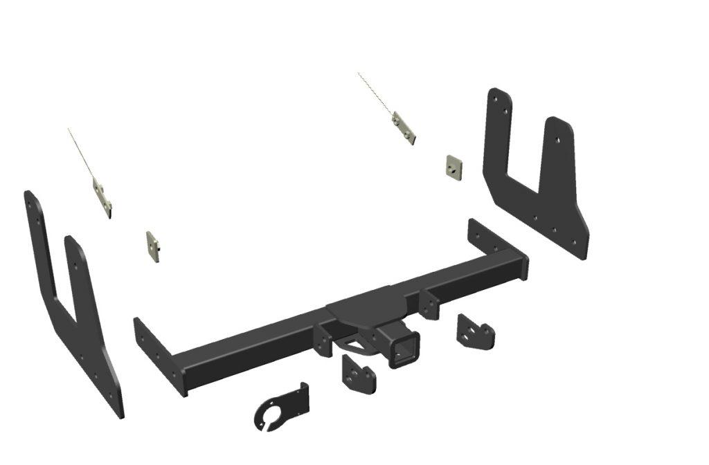 FORD F-150 2004-2008 Фаркоп під вставку