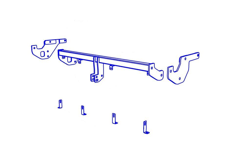 RENAULT Captur 2019- Фаркоп