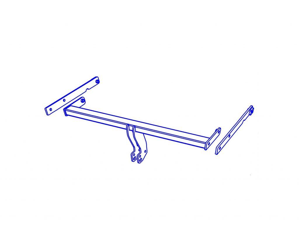 FORD Puma 2019- Фаркоп