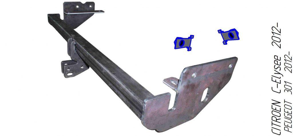 CITROEN C-Elysee 2012- Фаркоп