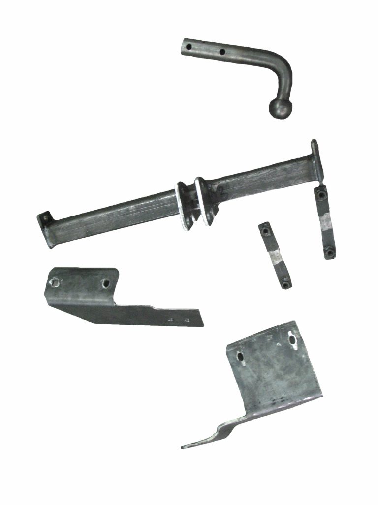 FIAT 500 2007- Фаркоп