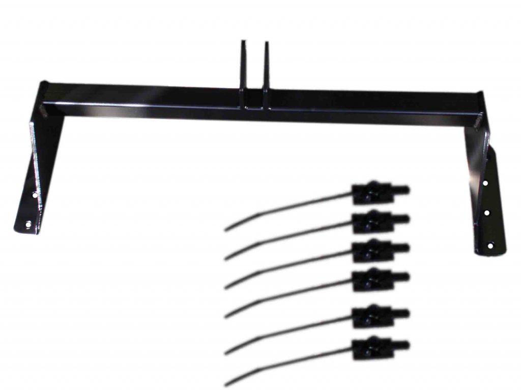 CHERY M 11 хетчбек 2011- Фаркоп