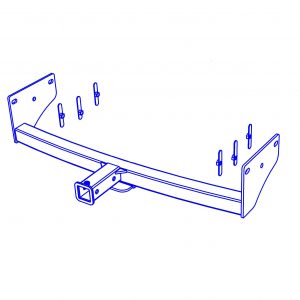 FORD E-Series 1991-2017 Фаркоп передній FORD E-Series 1991-2017 Фаркоп передний